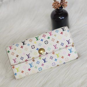 vuitton portefeuille sarah wallet